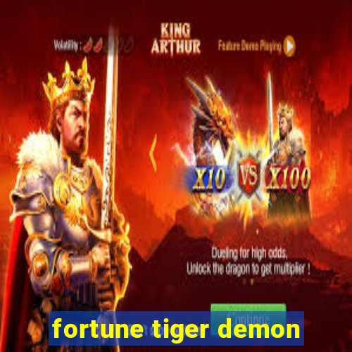 fortune tiger demon